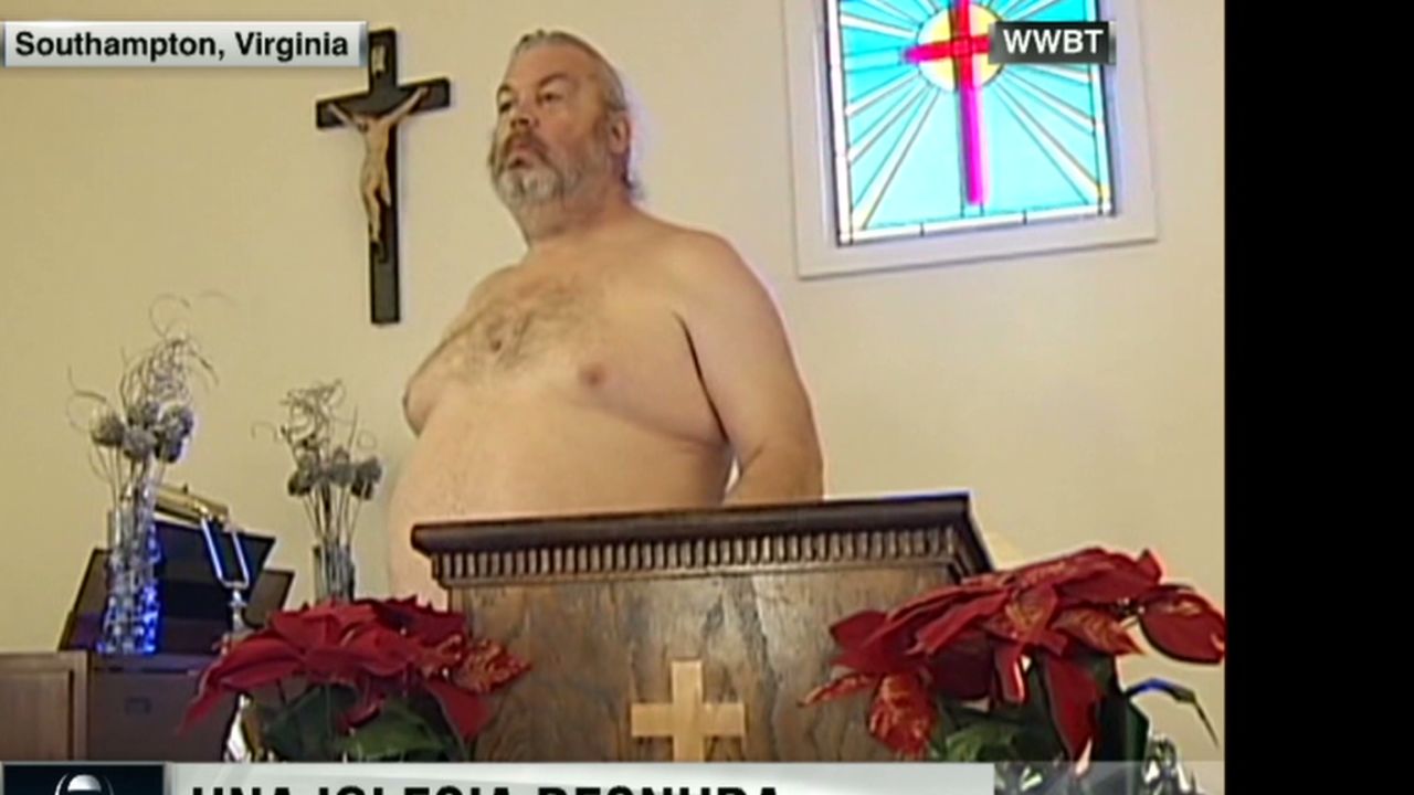 En una iglesia de EE.UU. los feligreses celebran su fe desnudos | CNN