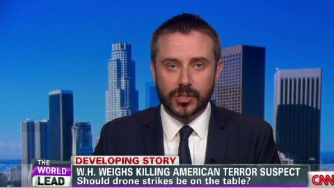 exp Lead intv full Scahill drone strike American citizen _00023320.jpg