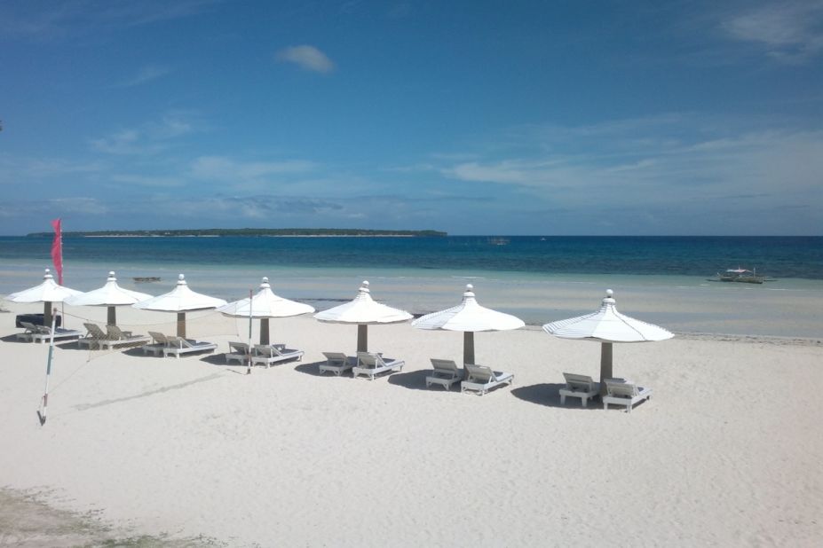 If the crowds of Boracay turn you off, Bantayan Island has luxury comforts minus the action.