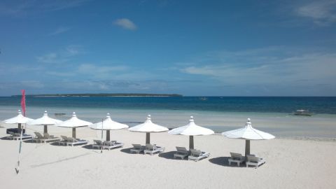 If the crowds of Boracay turn you off, Bantayan Island has luxury comforts minus the action.