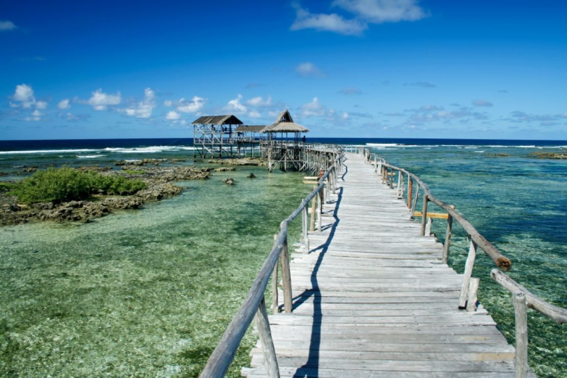 Even if you can't surf, Siargao is a beautiful beach getaway. 