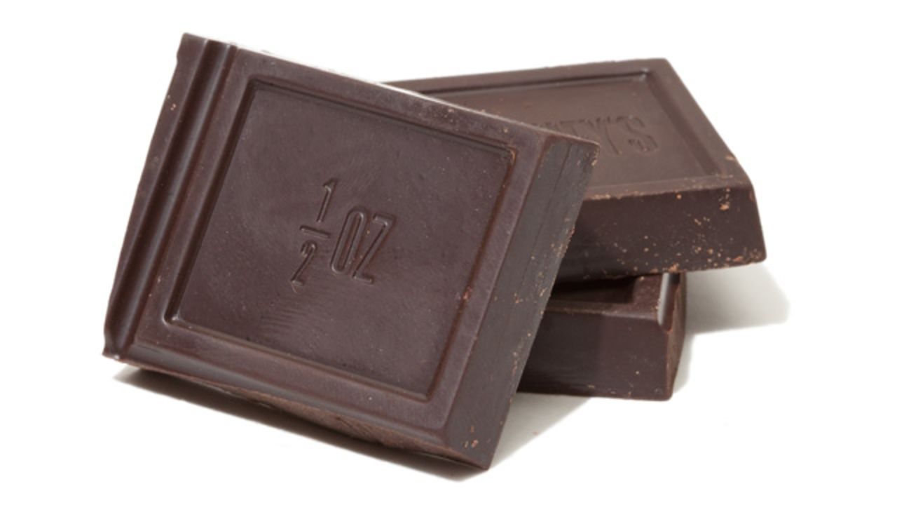 <strong>Unsweetened Chocolate</strong> -- An aptly named man, James Baker, began manufacturing unsweetened chocolate in Massachusetts in 1765; his Baker's Unsweetened Chocolate is still sold today. For every ounce of unsweetened chocolate called for in a recipe, you can substitute 1 1/2 ounces of bittersweet or semisweet chocolate and subtract 1 tablespoon of sugar.