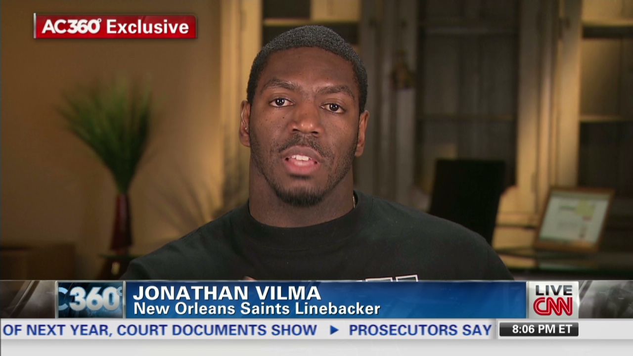 NFLer: Naked remark was a poor example