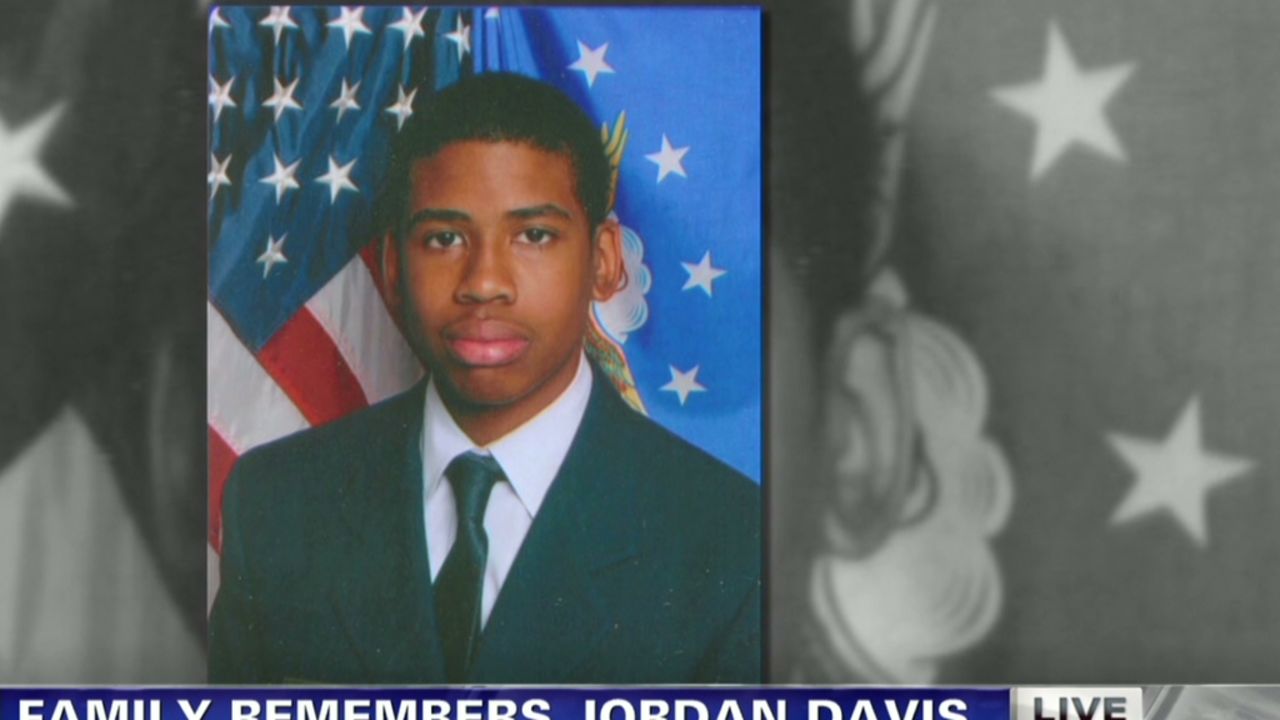 Jordan Davis was 17 when he was gunned down and killed in his SUV.