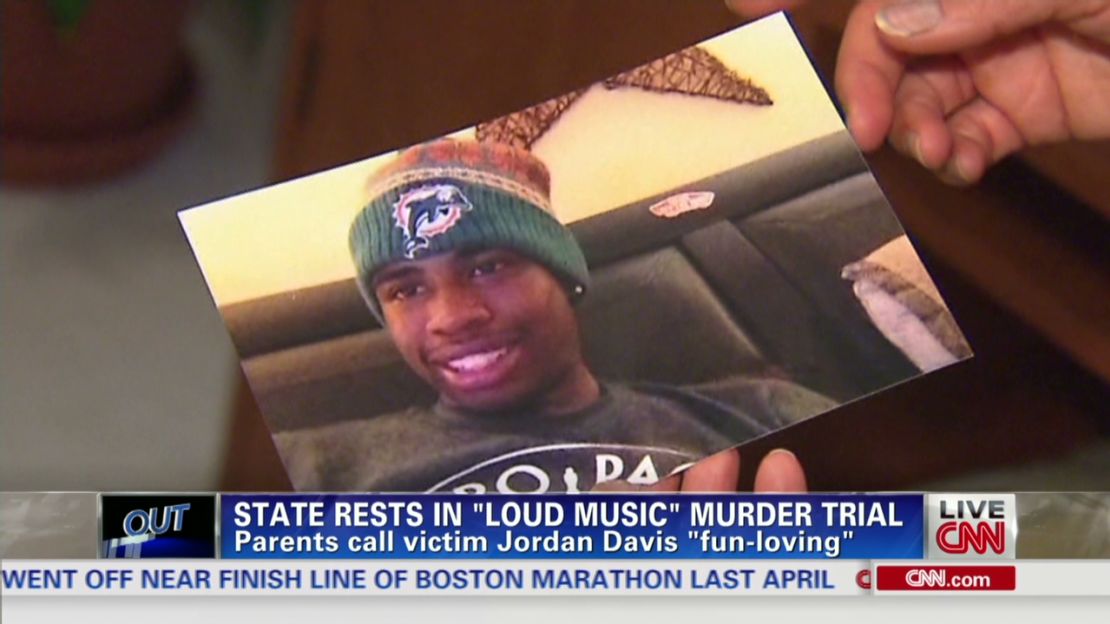 Jordan Davis was shot dead at age 17.