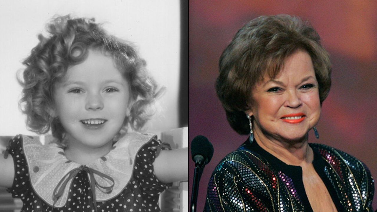 Child star Shirley Temple started performing in films at age 3. After leaving Hollywood, she entered politics and took on several ambassador positions overseas. 