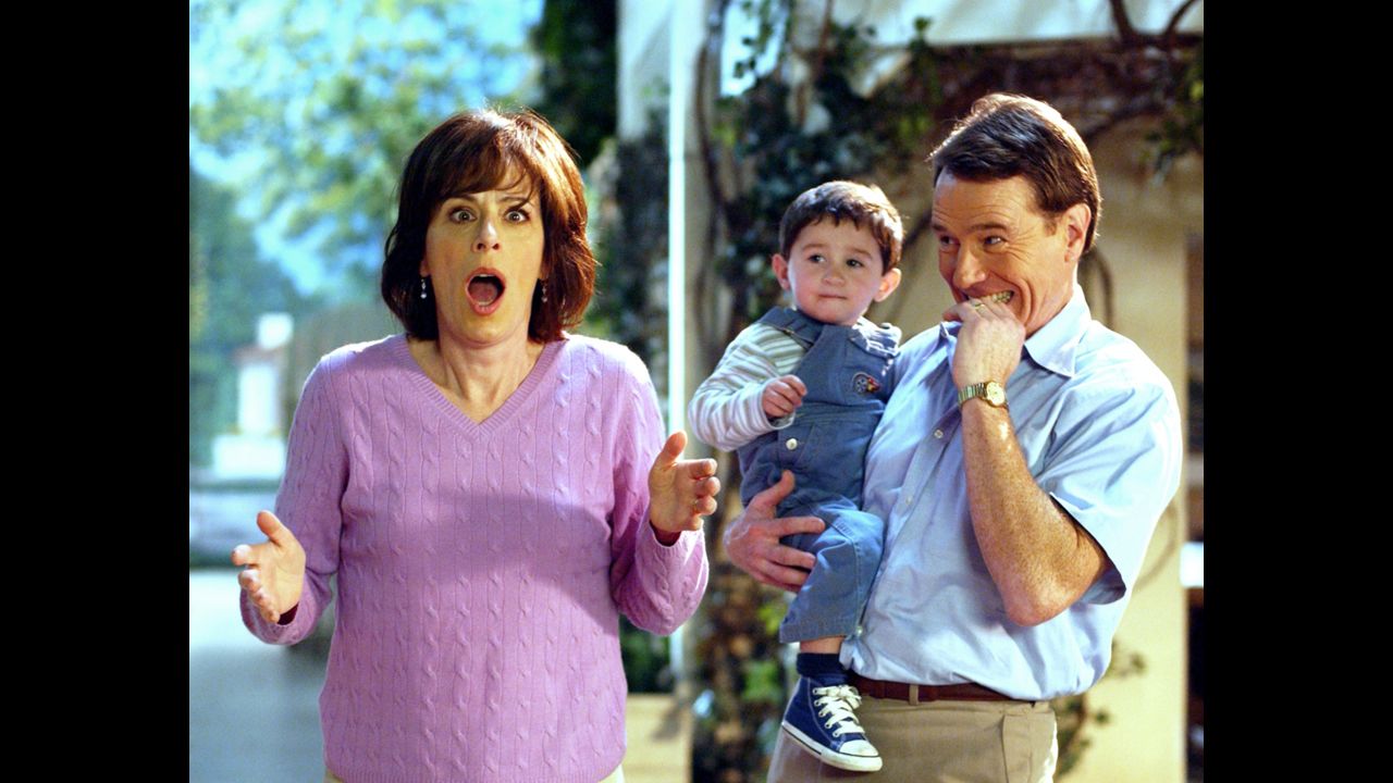 Jane Kaczmarek as Lois Welker-Wilkerson, who works in a store, in "Malcolm in the Middle."