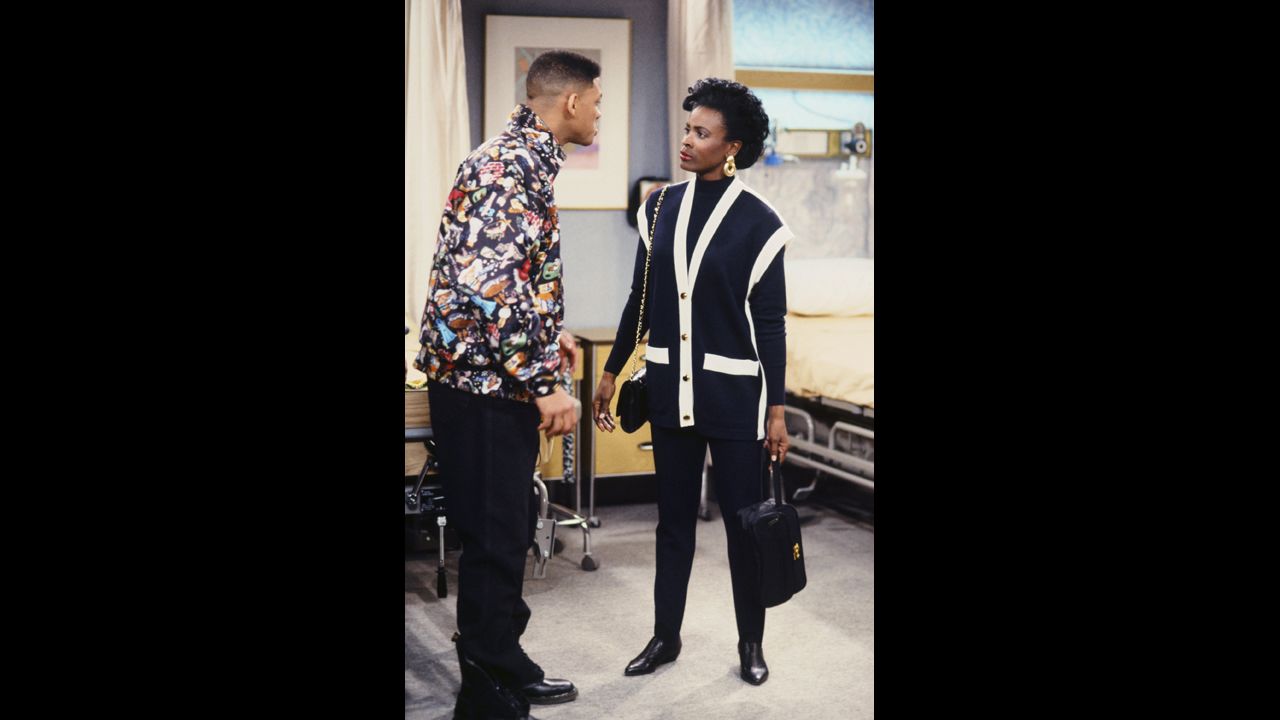 Janet Hubert as Vivian Banks, an educator, in "The Fresh Prince of Bel-Air."