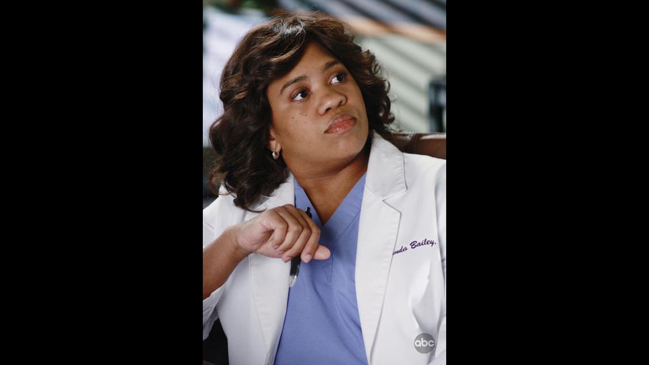 Chandra Wilson as Dr. Miranda Bailey in "Grey's Anatomy."