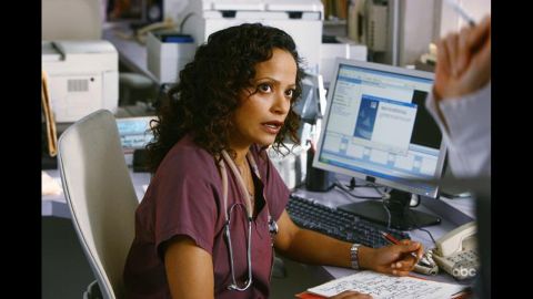 Judy Reyes as nurse Carla Espinosa in "Scrubs."