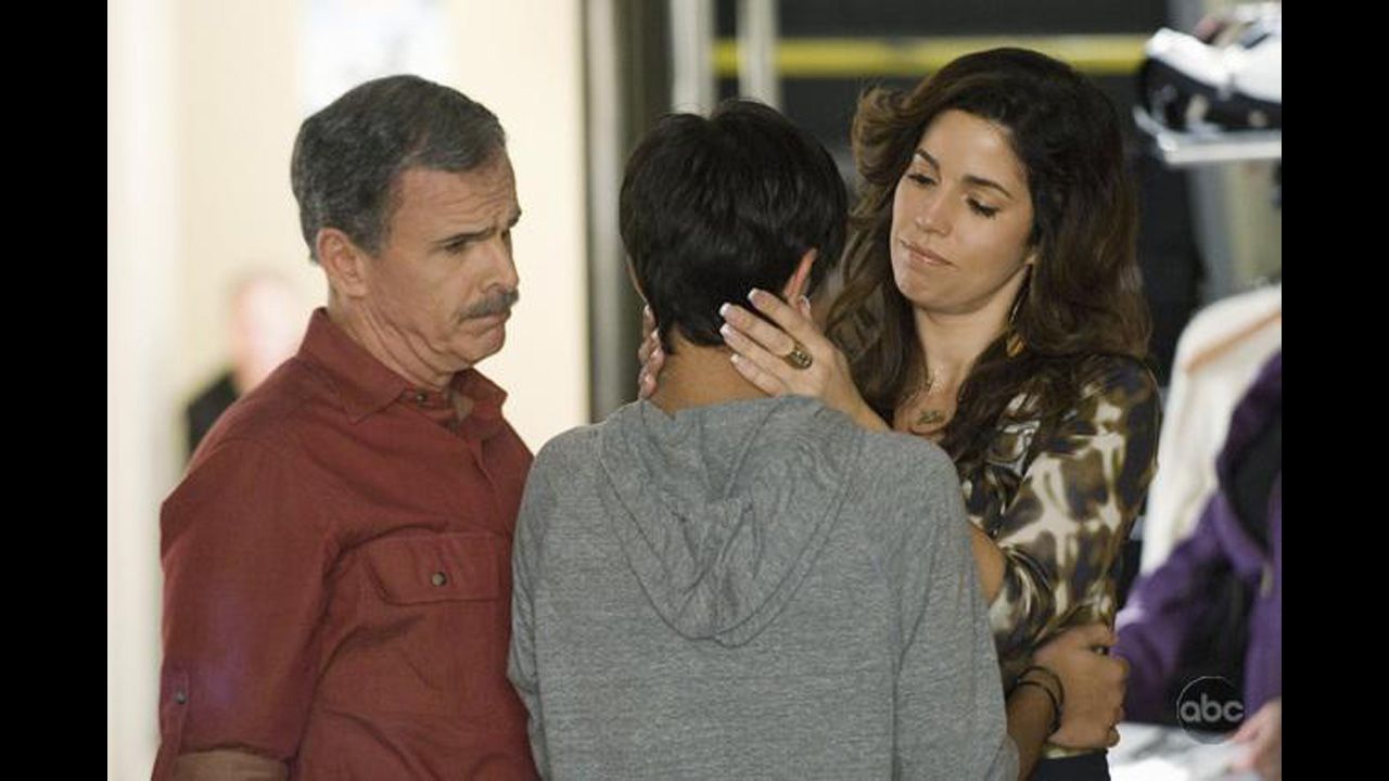 Ana Ortiz as Hilda Suarez, who owned a salon, in "Ugly Betty."