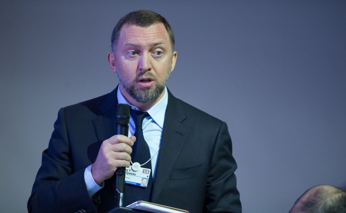 Oleg Vladimirovich Deripaska (JOHANNES EISELE/AFP/Getty Images)