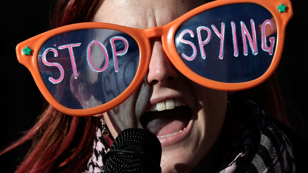 NSA spying protests