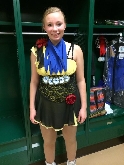 <a href="http://ireport.cnn.com/docs/DOC-1082119">Presley Chandler</a> shows off some of the medals she has won while competing in the Crookston, Minnesota, area.