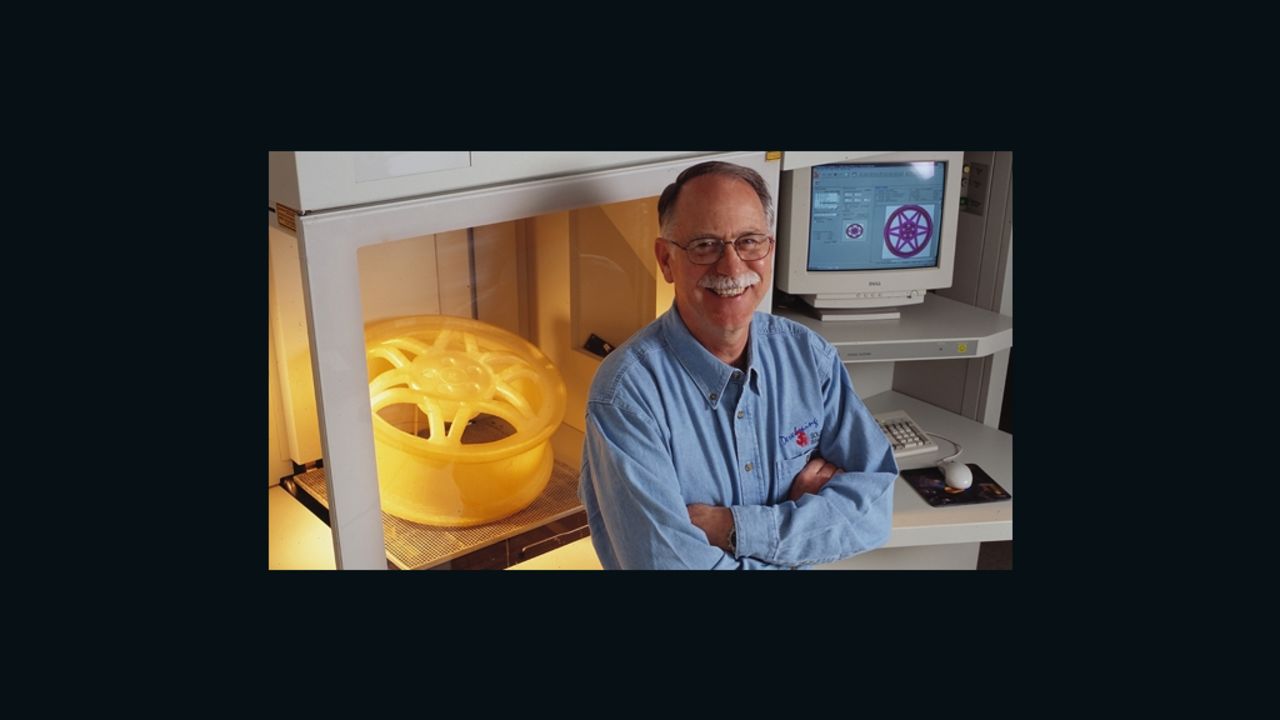 3D printing inventor Chuck Hull
