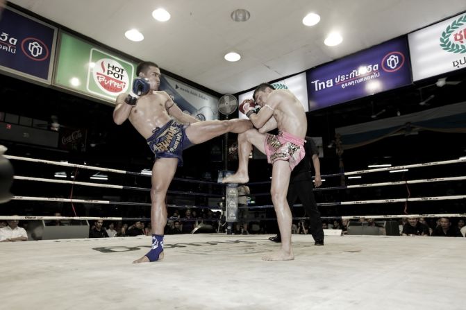 For those who want to continue watching muay Thai in a venue with a bit of history attached to it, Lumpinee isn't Bangkok's oldest muay Thai stadium. That honor goes to the <a href="http://www.rajadamnern.com/bcard/booking.asp" target="_blank" target="_blank">Rajadamnern Stadium</a> (not pictured), which opened in 1945 and is still holding fight nights every Monday, Wednesday, Thursday and Sunday.