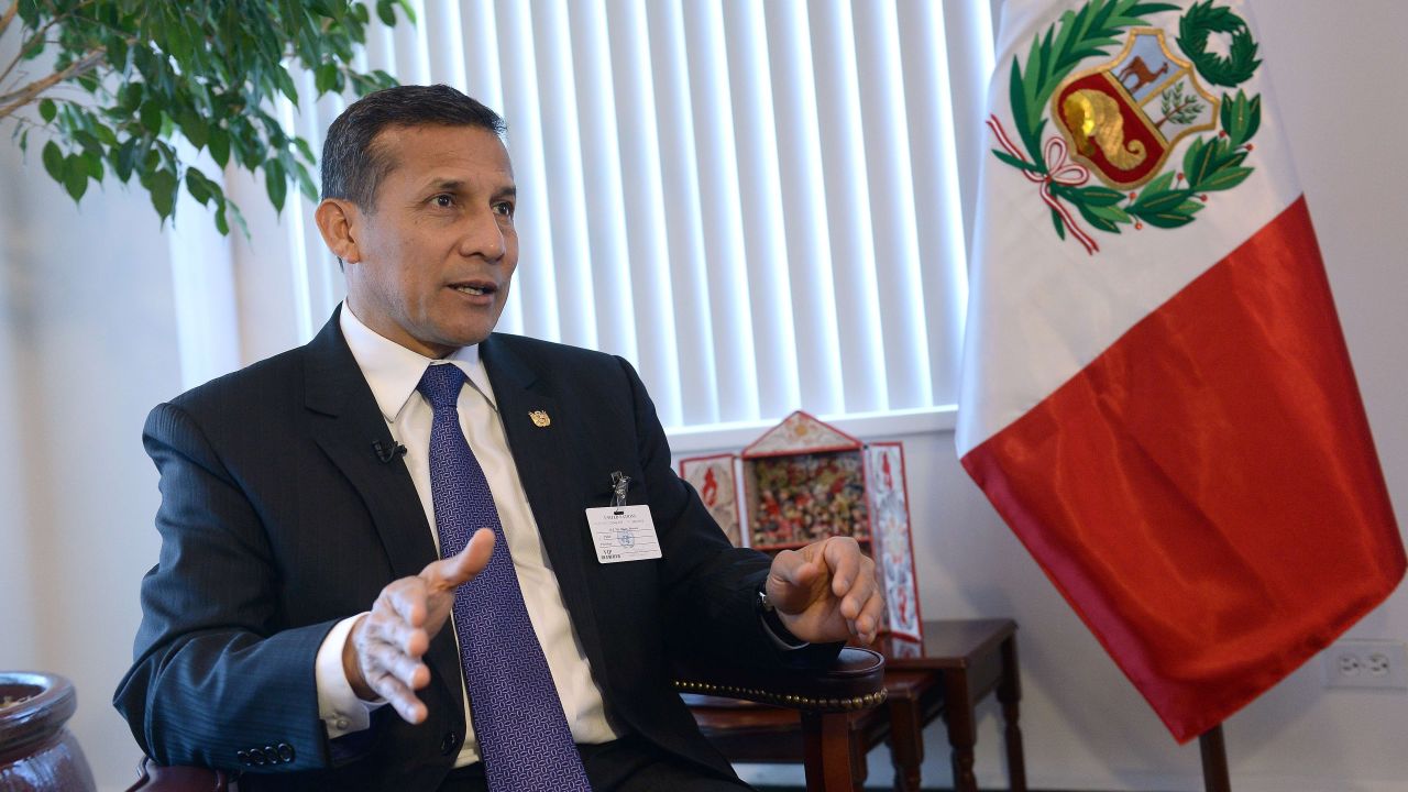 CNNE peru ollanta humala