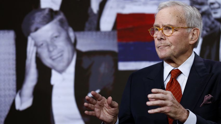 22 Nov 2013 -- Pictured: Tom Brokaw appears on NBC News' 'Today' show -- (Photo by: Peter Kramer/NBC/NBC NewsWire via Getty Images)
