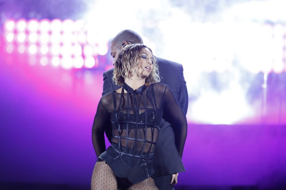 <a href="http://www.youtube.com/watch?v=1b1loWJfxaA&list=TLBEoDqNTHyfLXILEJZG8oDooOnG_OE0-p" target="_blank" target="_blank">Beyoncé on Jay-Z</a>: "The day that I got engaged was my husband's birthday and I took him to Crazy Horse. And I remember thinking, 'Damn, these girls are fly' -- I just thought it was the ultimate sexy show I've ever seen. And I was like, 'I wish I was up there, I wish I could perform that for my man.' So that's what I did."