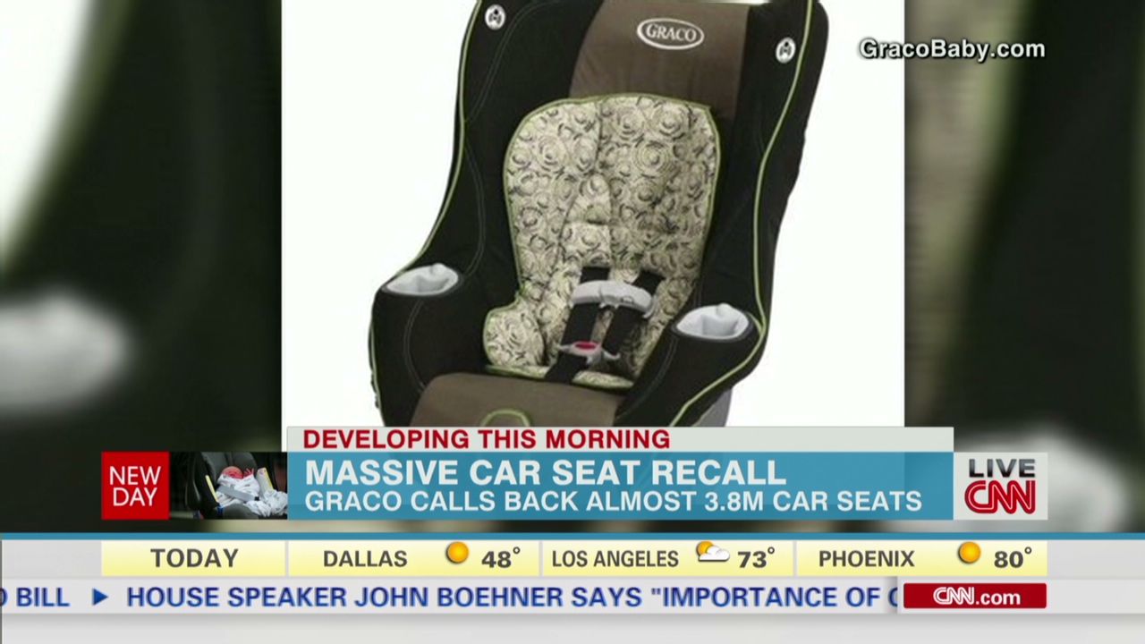 3 7 Million Graco Car Seats Recalled