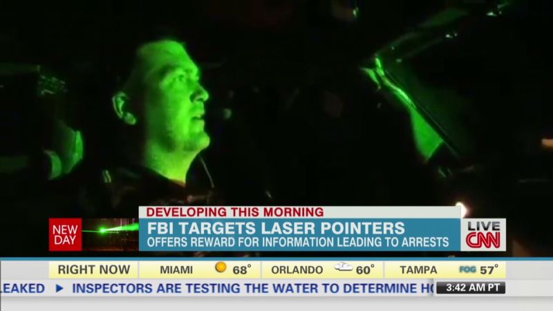 Nearly 4,000 Laser Attacks Annoyed, Injured U.S. Pilots Last Year | CNN