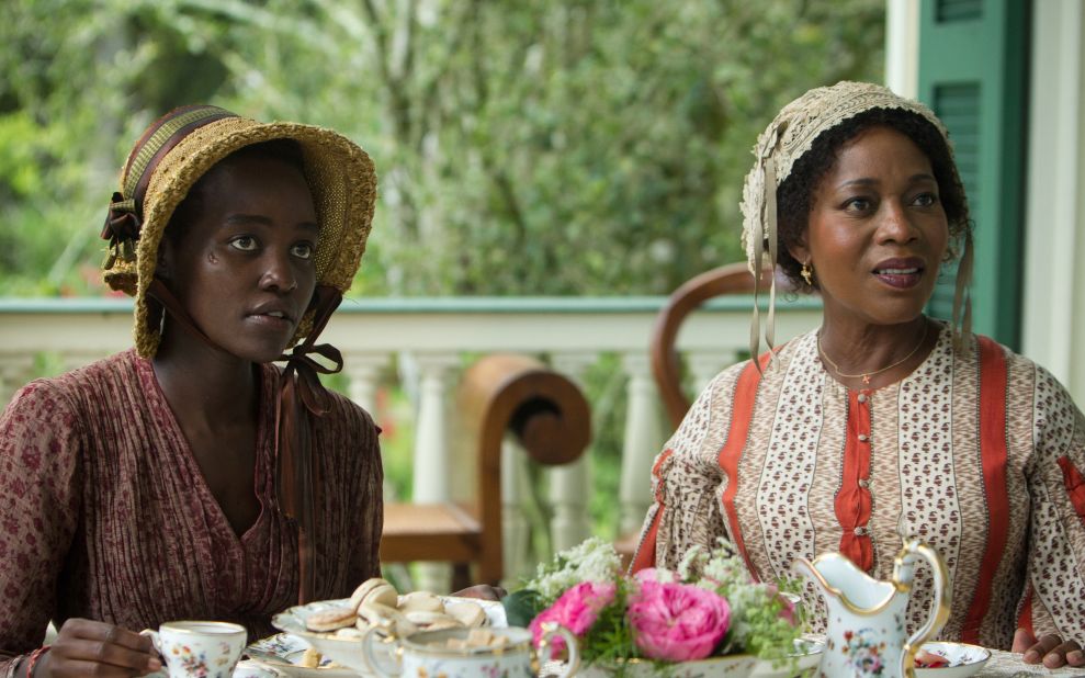 "12 Years A Slave" has been hailed by many as one of the best movies of the year.