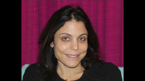 Talk-show host Bethenny Frankel<a href="https://twitter.com/Bethenny/status/432931745717960705" target="_blank" target="_blank"> tweeted a picture </a>of herself without makeup in February 2014. "This is my 'it's Monday' face, which looks very similar to my 'I'm exhausted and it's only Monday' face," she wrote.