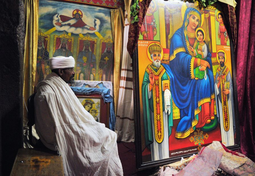 Nearly two-thirds of Ethiopia's population is Christian, and the majority of that number belong to the Orthodox church. 
