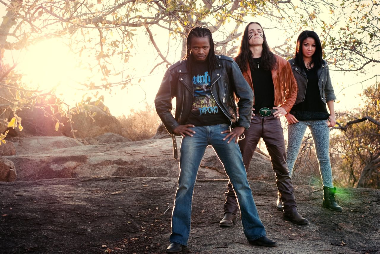 "Skinflint" are one of Botswana's leading metal bands, and have played in South Africa, Kenya and even as far afield as Sweden.