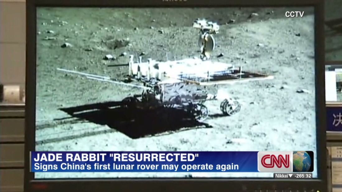 The Jade Rabbit was declared a success but suffered from technological problems. 