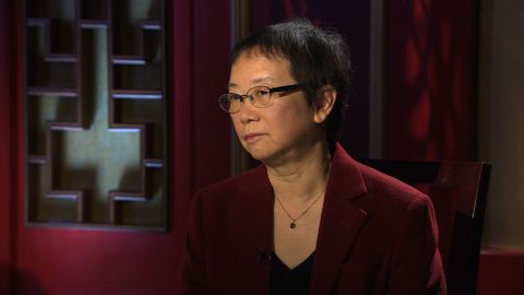Ying Chan, journalism professor of the University of Hong Kong