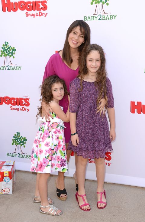 Soleil Moon Frye is raising a second generation of uniquely named kids. The former "Punky Brewster" star welcomed her third child, a boy, on February 10, 2014, and <a href="http://www.moonfrye.com/blog/and-our-baby-name-is/" target="_blank" target="_blank">revealed on her website</a> that she named her son Lyric Sonny Roads Goldberg. Lyric's two older sisters are Poet Sienna Rose and Jagger Joseph Blue. 