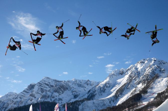 Sochi's slopestyle competition, with both ski and snowboard versions, has brought a whole new dimension to the Winter Games.