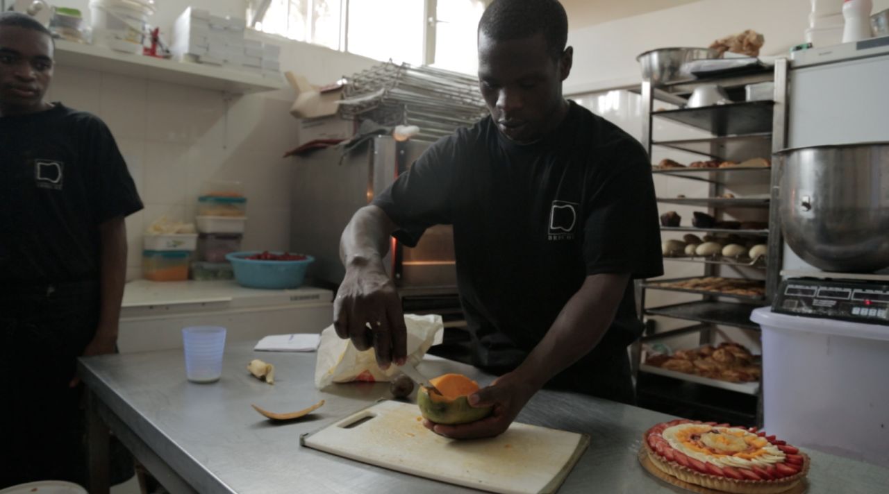 Kayobotsi is also planning to build a massive central kitchen so he can maintain quality control and supply all of his Brioche bakeries in the city.  
