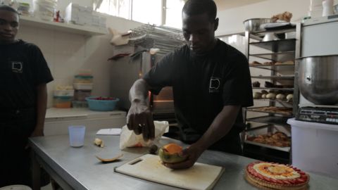 Kayobotsi is also planning to build a massive central kitchen so he can maintain quality control and supply all of his Brioche bakeries in the city.