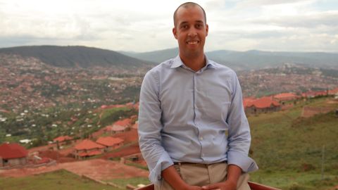 "I am a firm believer that Africa -- and Rwanda -- is in no need of aid or government programs but of private sector investments," he says.