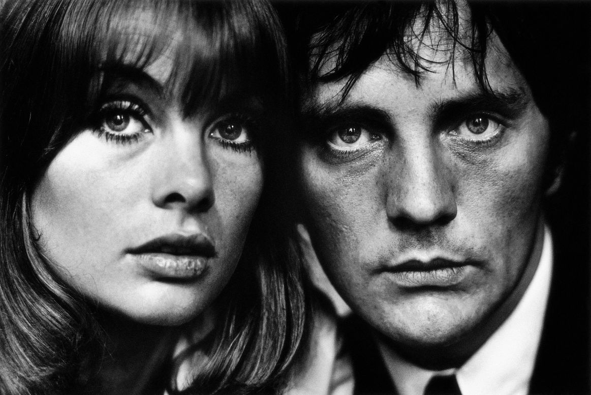 In 1963 editors commissioned O'Neill to photograph English actors Jean Shrimpton and Terence Stamp for a feature on "Faces of the 60s." <br /><br />"She was another great girl," he says. "I really admired her because at the top of her career she chucked it, married a photographer and went down to live in Penzance."