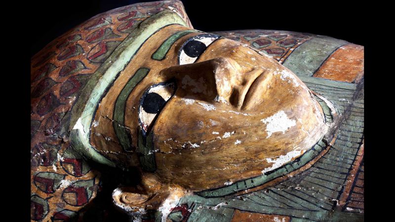 Egypt Dig Unearths 3,600-year-old Mummy | CNN