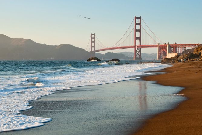 San Francisco welcomes lovers of every kind and wines and dines them well. And should you want more, cross the bay to explore its surrounding communities. 