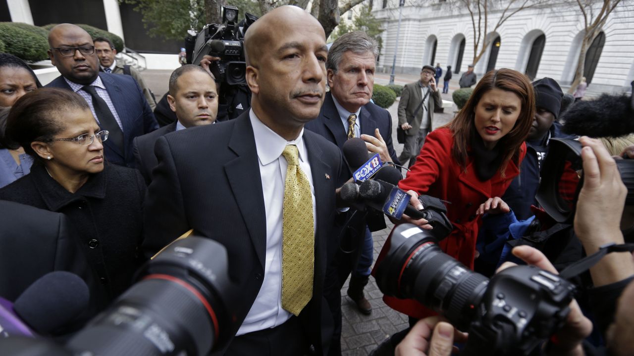 A reformer who led New Orleans through its worst disaster in modern history, Ray Nagin was convicted of taking hundreds of thousands of dollars in bribes and other favors from businessmen looking for a break from his administration. He was convicted of 20 of the 21 corruption-related counts against him and faces up to 20 years in prison. Prosecutors said Nagin, 57, was at the center of a kickback scheme in which he received checks, cash, wire transfers, personal services and free travel from businessmen seeking contracts and favorable treatment from his city. 