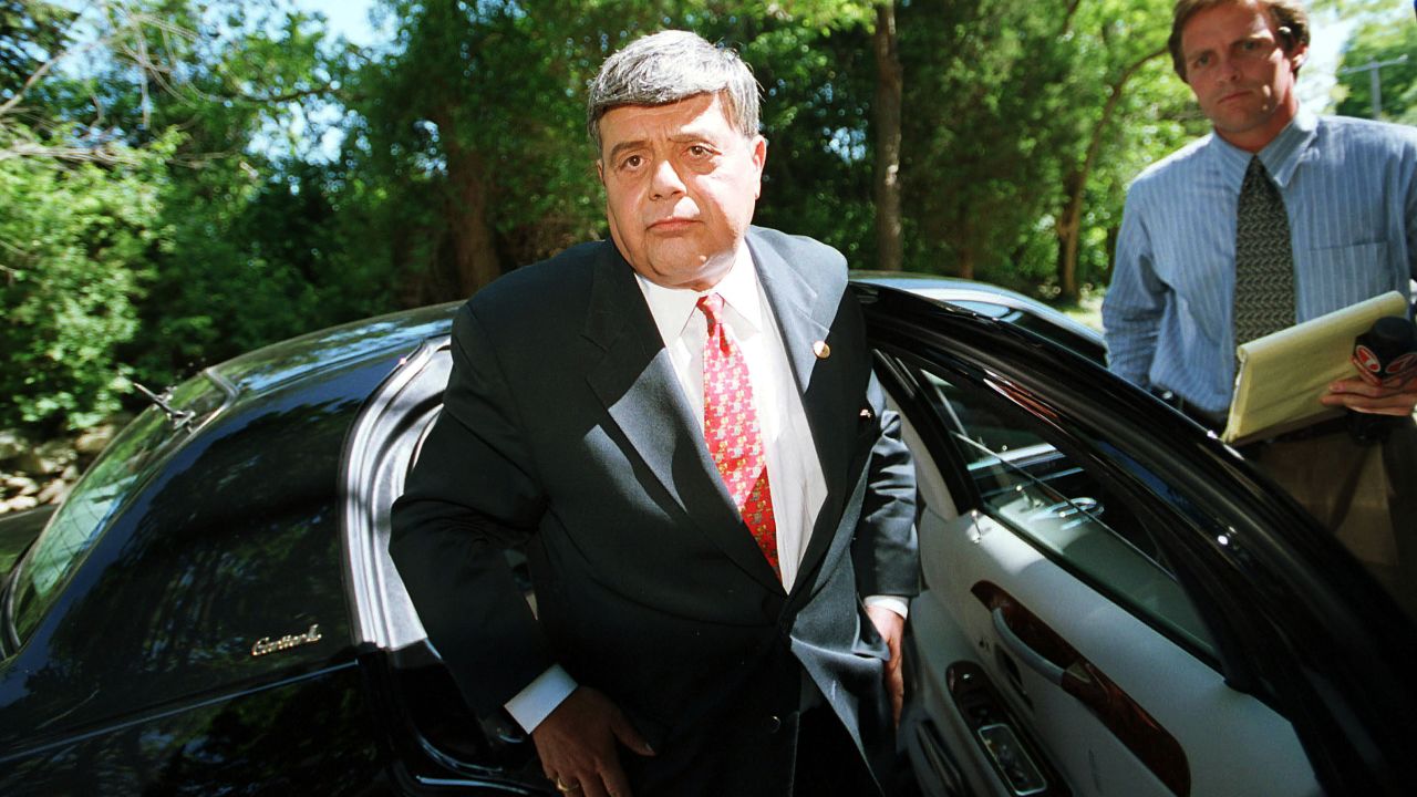 Former Providence, Rhode Island, Mayor Vincent "Buddy" Cianci was convicted of corruption in the summer of 2002. He was mayor of Providence for parts of four decades before he was sentenced to five years and four months in prison as part of an FBI investigation into corruption at City Hall. Speaking in court before his sentencing, Cianci maintained his innocence, said he loved the city that he had dedicated himself to and had never meant to do anything wrong. Before announcing the sentence, U.S. District Judge Ernest Torres said this is "a sad day for Providence." He said Cianci had "rare vision and boundless energy" and had "played a great role in the renaissance of the city." A federal appeals court later vacated the prison sentence and ordered that he be resentenced.