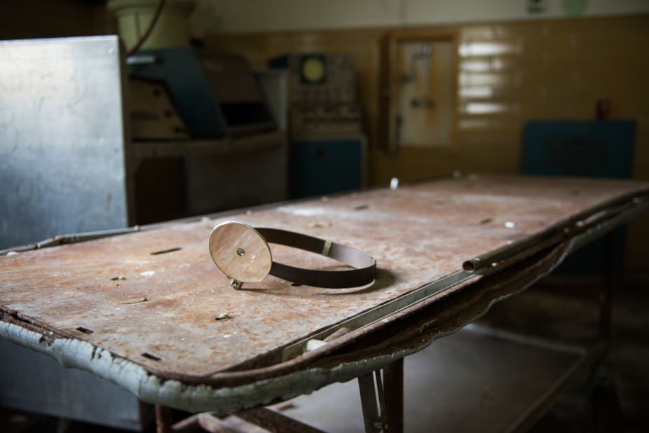 "I have a passion for documenting these forsaken locations, hospitals being my favorite because of the history and stories to be heard," Carter said.