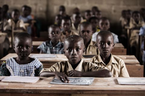 The company has helped to build schools in the Ivory Coast as part of its Cocoa Plan.
