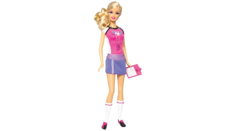 Sports barbie online