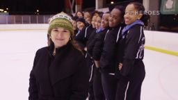 Figure Skating in Harlem participants must maintain a B+ average in school