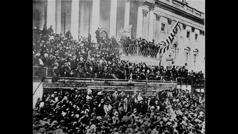 The plot to topple Abraham Lincoln with the phony "Miscegenation" pamphlet failed. Tens of thousands of people, many of them African-Americans, attended and cheered his second inauguration on March 4, 1865. The Civil War and slavery were near an end, and Lincoln's address was somber and moving.<br />