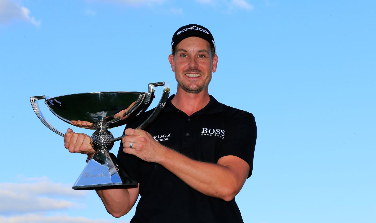 In the space of eight weeks, Stenson won the PGA Tour's FedExCup earning himself $10 million dollars in the process. 