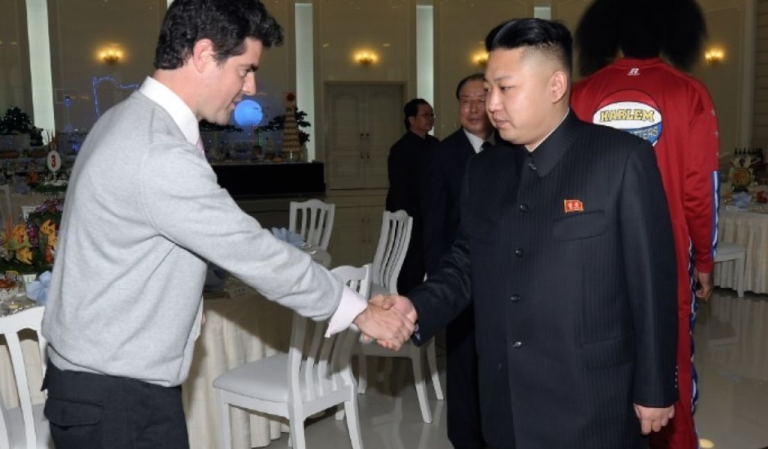 One customer even wore his Dress Pant Sweatpants to meet Kim Jong Un. Seriously.