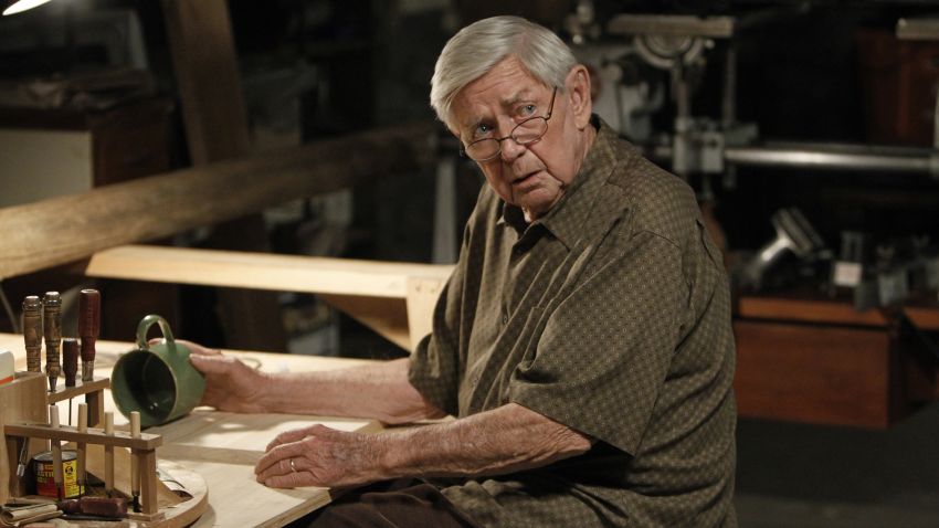 Ralph Waite is seen playing Jackson Gibbs, in an episode of CBS's "NCIS."