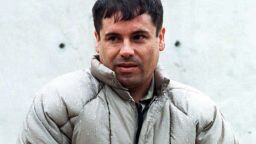 Sinaloa cartel boss Joaquin "El Chapo" Guzman, pictured here in 1993, has been deemed by Forbes as the most powerful criminal on the planet.